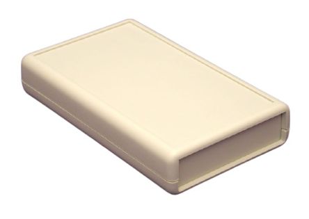Hammond Light Grey ABS Instrument Case, 112 x 66 x 21mm [1593TGY]; 228-7393