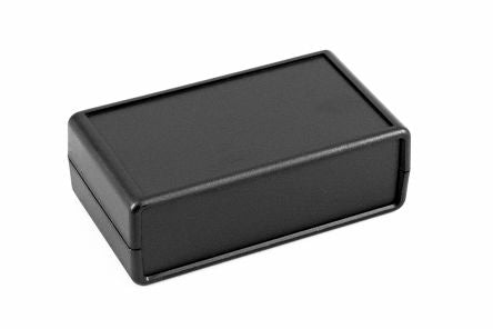 Hammond 1593 Black ABS Instrument Case, 105 x 60 x 35mm [1593VBK]; 228-7396