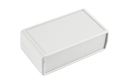 Hammond Light Grey ABS Instrument Case, 105 x 60 x 35mm [1593VGY]; 228-7397