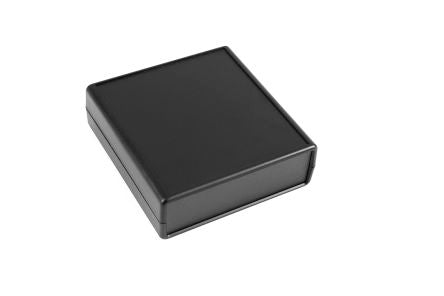 Hammond Black ABS Instrument Case, 105 x 110 x 35mm [1593WBK]; 228-7399