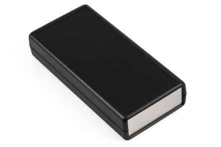 Hammond Black ABS Instrument Case, 140 x 66 x 28mm [1593XALBK]; 228-7402