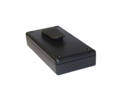 Hammond ABS Hand Held Enclosure, IP54, 130 x 65 x 25mm [1599BBKCP]; 228-7410