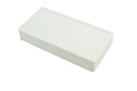 Hammond ABS Hand Held Enclosure, IP54, 130 x 65 x 25mm [1599BGYCP]; 228-7412