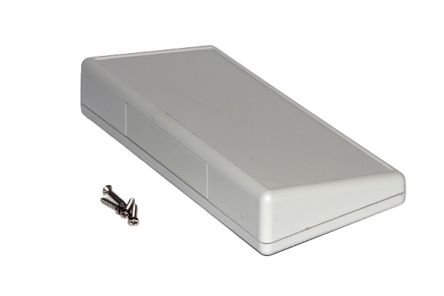 Hammond 1599 Series ABS General Purpose Enclosure, IP54, 34 x 170 x 86mm [1599ESTSGY]; 228-7413