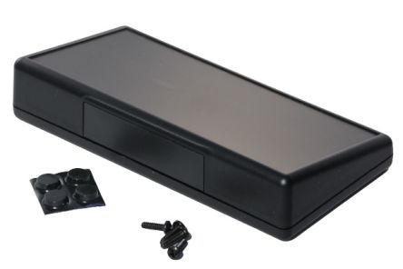 Hammond 1599 Series ABS General Purpose Enclosure, IP54, 34 x 170 x 86mm [1599ETSBK]; 228-7414