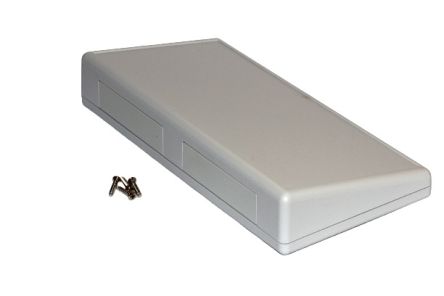 Hammond 1599 Series ABS General Purpose Enclosure, IP54, 40 x 220 x 110mm [1599HSTSGY]; 228-7415