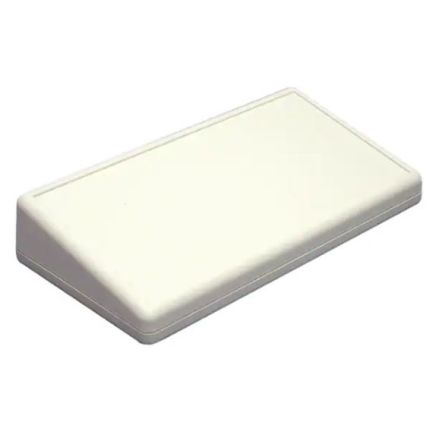 Hammond 1599 Series ABS General Purpose Enclosure, IP54, 40 x 220 x 110mm [1599HTSGY]; 228-7418