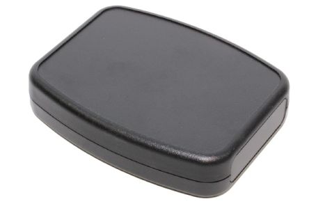 Hammond ABS Hand Held Enclosure, IP54, 120 x 95 x 27mm [1599TABSBK]; 228-7424