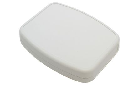 Hammond ABS Hand Held Enclosure, IP54, 120 x 95 x 27mm [1599TABSGY]; 228-7426