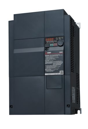 Mitsubishi Electric Inverter Module, 22 kW, 3 Phase, 480 V, 60 A, FR-E800 Series [FR-E840-0440-4-60]; 228-7802