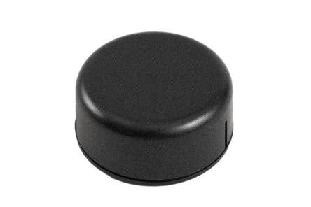 Hammond 1551SNAP Series Black Plastic General Purpose Enclosure, IP30, 45(Dia) x 20mm [1551SNAP11BK]; 228-7803