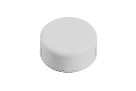 Hammond 1551SNAP Series Plastic General Purpose Enclosure, IP30, 45(Dia) x 20mm [1551SNAP11GY]; 228-7804
