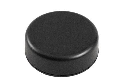 Hammond 1551SNAP Series Plastic General Purpose Enclosure, IP30, 60(Dia) x 20mm [1551SNAP12BK]; 228-7806