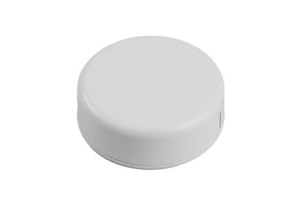 Hammond 1551SNAP Series Plastic General Purpose Enclosure, IP30, 60(Dia) x 20mm [1551SNAP12GY]; 228-7807