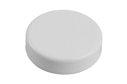 Hammond 1551SNAP Series Plastic General Purpose Enclosure, IP30, 80(Dia) x 20mm [1551SNAP13GY]; 228-7810