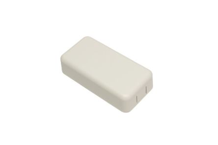 Hammond 1551SNAP Series Plastic General Purpose Enclosure, IP30, 40 x 80 x 20mm [1551SNAP2GY]; 228-7816