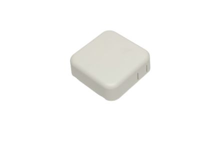 Hammond 1551SNAP Series Plastic General Purpose Enclosure, IP30, 60 x 60 x 20mm [1551SNAP3GY]; 228-7819