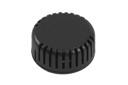 Hammond 1551 Series Plastic General Purpose Enclosure, IP30, 45(Dia) x 20mm [1551V11BK]; 228-7824