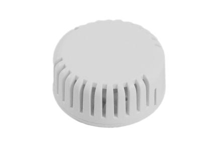 Hammond 1551 Series Plastic General Purpose Enclosure, IP30, 45(Dia) x 20mm [1551V11GY]; 228-7825