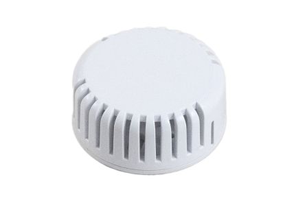 Hammond 1551 Series Plastic General Purpose Enclosure, IP30, 45(Dia) x 20mm [1551V11WH]; 228-7826