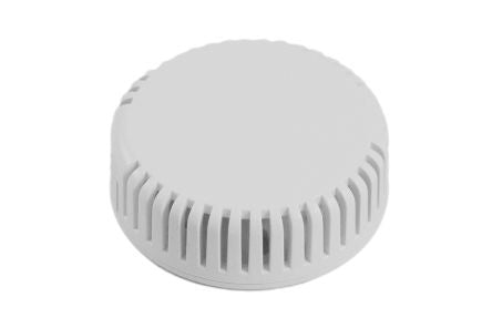 Hammond 1551 Series Plastic General Purpose Enclosure, IP30, 60(Dia) x 20mm [1551V12GY]; 228-7829
