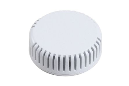 Hammond 1551 Series Plastic General Purpose Enclosure, IP30, 60(Dia) x 20mm [1551V12WH]; 228-7830