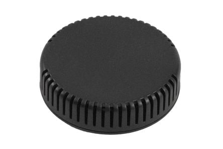 Hammond 1551 Series Plastic General Purpose Enclosure, IP30, 80(Dia) x 20mm [1551V13BK]; 228-7831