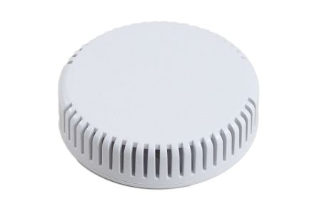 Hammond 1551 Series Plastic General Purpose Enclosure, IP30, 80(Dia) x 20mm [1551V13WH]; 228-7834