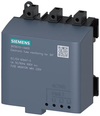 Siemens Fuse Switch Disconnector [3KF9010-1AA00]; 228-8093