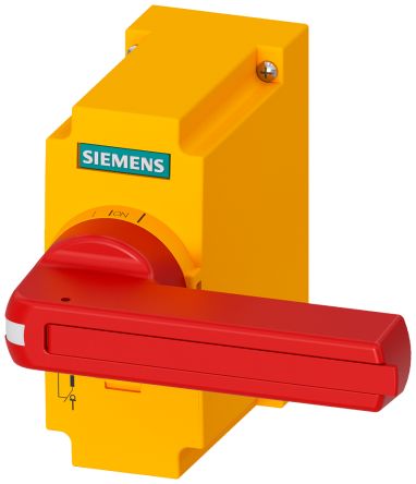 Siemens Handle Padlockable, SENTRON Series [3KF9201-2AA00]; 228-8107