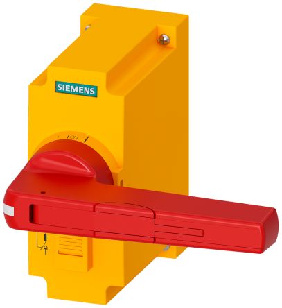 Siemens Handle Padlockable, SENTRON Series [3KF9401-2AA00]; 228-8126