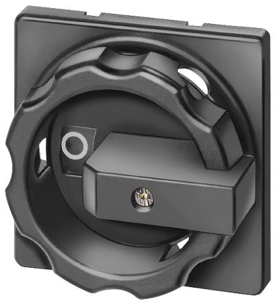 Siemens Black Rotary Handle, SENTRON Series [3LD9284-1B]; 228-8146