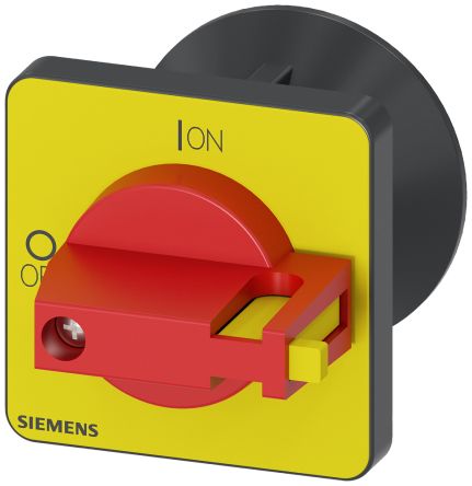 Siemens Red Rotary Handle, SENTRON Series [3LD9343-5C]; 228-8149