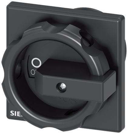 Siemens Black Rotary Handle, SENTRON Series [3LD9344-2C]; 228-8154