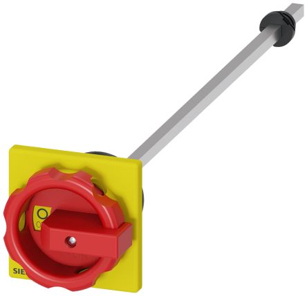 Siemens Red/Yellow Handle Mechanism Kit, SENTRON Series [3LD9344-3CA]; 228-8157
