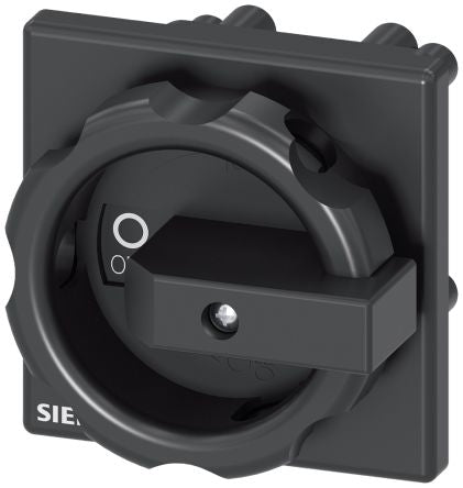 Siemens Black Rotary Handle, SENTRON Series [3LD9344-4C]; 228-8158