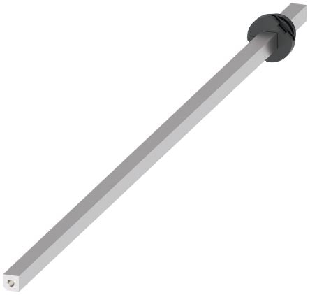 Siemens Switch Disconnector Shaft 600mm, 3LD9 Series for Use with 3LD3 [3LD9345-1C]; 228-8160