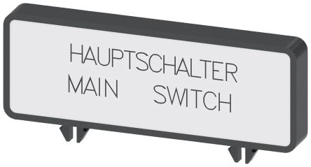 Siemens Additional Plate, 3LD9 Series [3LD9346-1A]; 228-8161