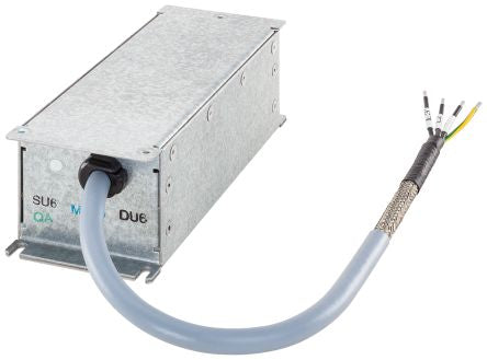 Siemens 49.4 A Motor Protection Unit, 380 To 480 V [6SL3203-0BE23-8BA0]; 228-8232
