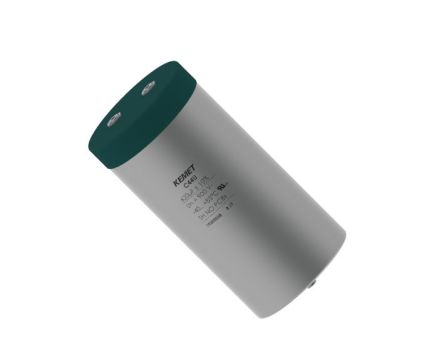 KEMET C44U Polypropylene Capacitor PP, 900V dc, ±10%, 4500μF, Stud Mount [C44UOGT7450M34K]; 228-8840