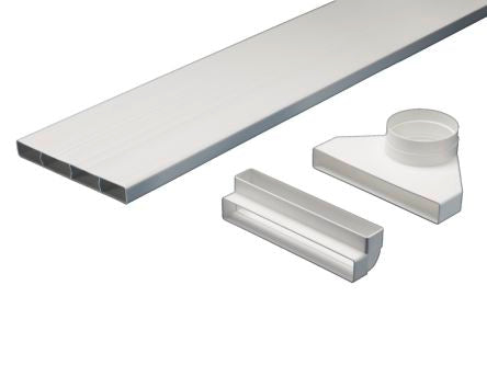 Rittal SK Series Air Duct System, 1500mm H, 29mm D, 229mm W, For Use With SK 3209 [3286850]; 228-9266