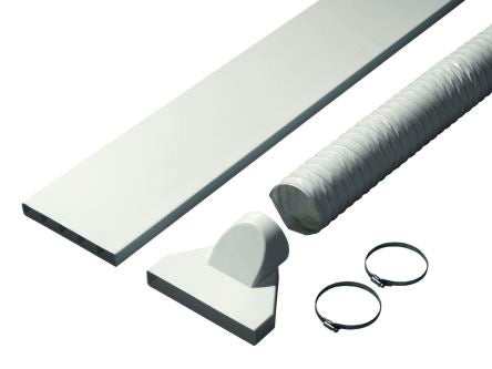 Rittal SK Series Air Duct System, 1500mm H, 29mm D, 229mm W, For Use With 3387, SK 3386 [3286870]; 228-9268