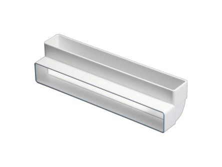 Rittal SK Series Air Deflector [3286990]; 228-9273