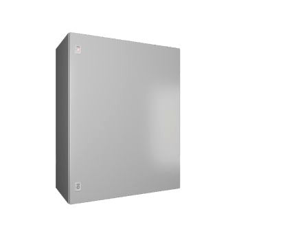 Rittal AX Series Steel Wall Box, IP66, 1000 mm x 800 mm x 400mm [1181000]; 228-9303
