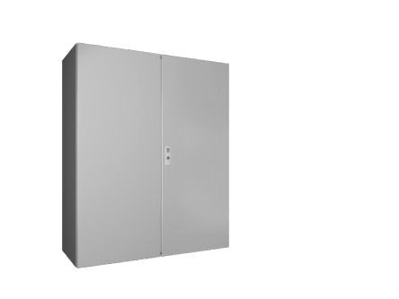 Rittal AX Series Steel Wall Box, IP55, 1200 mm x 1000 mm x 400mm [1214000]; 228-9304