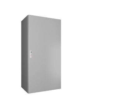 Rittal AX Series Steel Wall Box, IP66, 1200 mm x 600 mm x 400mm [1261000]; 228-9305