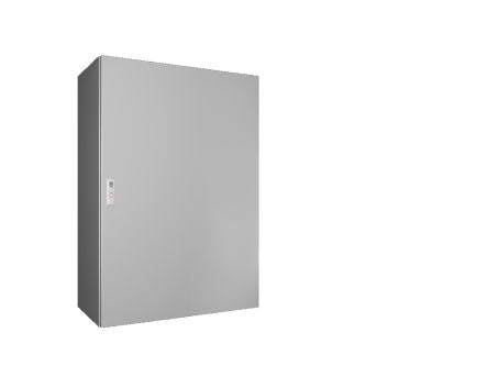 Rittal AX Series Steel Wall Box, IP66, 1200 mm x 800 mm x 400mm [1281000]; 228-9307