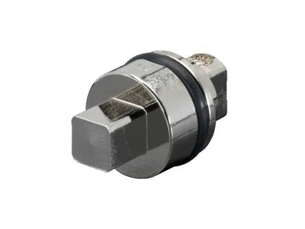 Rittal Silver Die Cast Zinc Lock Insert [2460000]; 228-9332