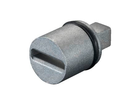 Rittal Silver Die Cast Zinc Lock Insert [2464000]; 228-9337