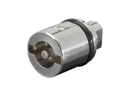 Rittal Silver Die Cast Zinc Lock Insert [2466000]; 228-9339
